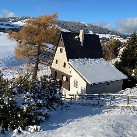 Chata Helena Loučná pod Klínovcem Bagian luar foto