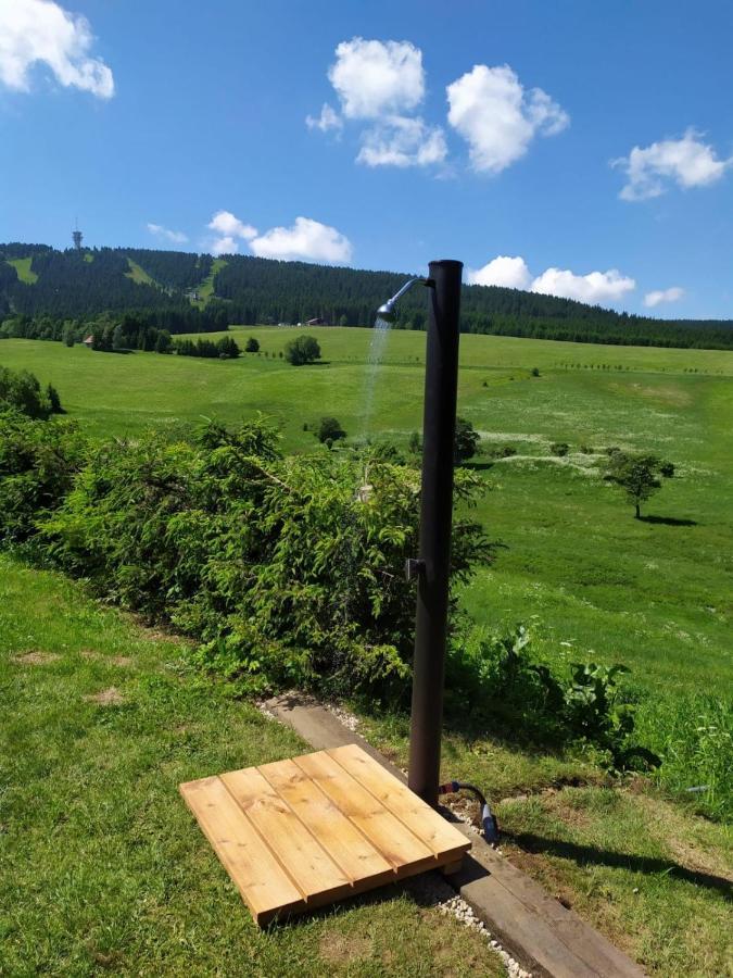 Chata Helena Loučná pod Klínovcem Bagian luar foto