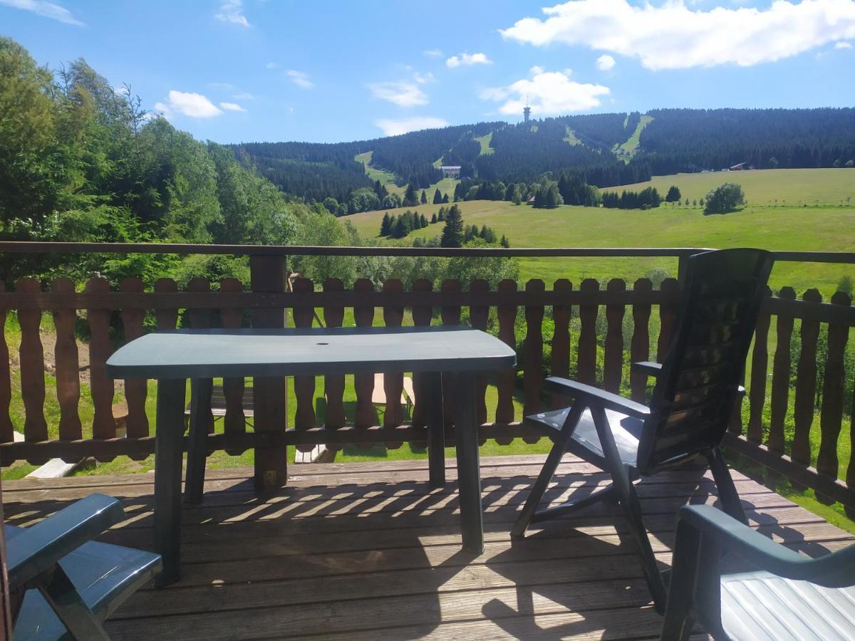 Chata Helena Loučná pod Klínovcem Bagian luar foto