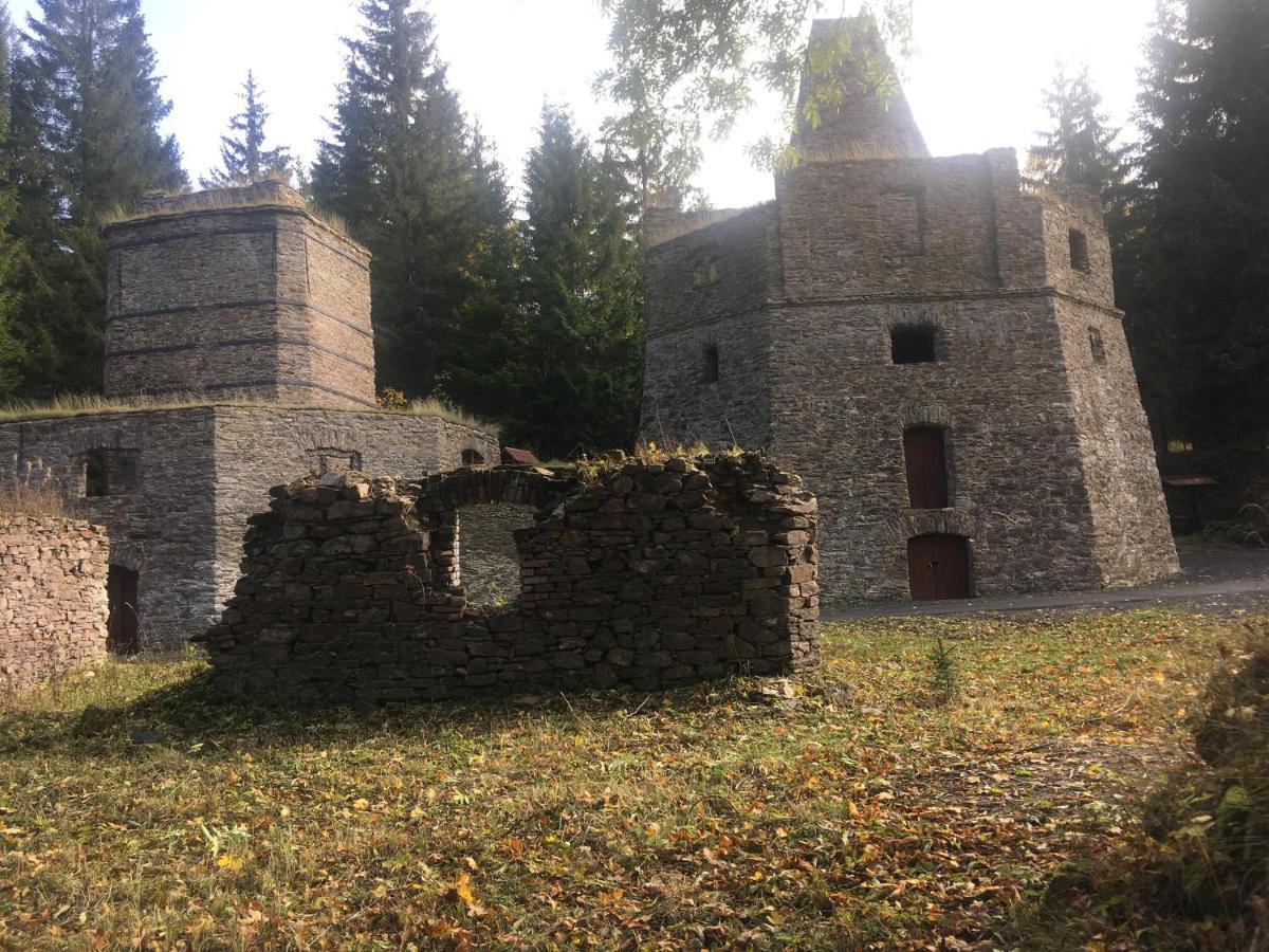 Chata Helena Loučná pod Klínovcem Bagian luar foto