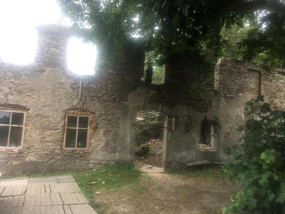 Chata Helena Loučná pod Klínovcem Bagian luar foto
