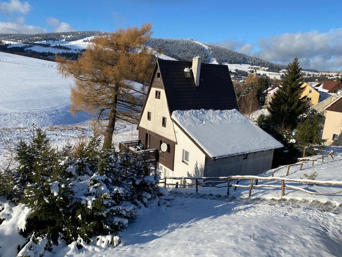 Chata Helena Loučná pod Klínovcem Bagian luar foto
